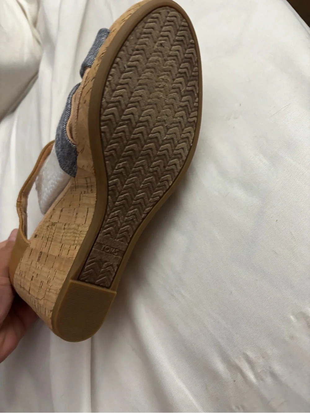 Toms wedge sandal